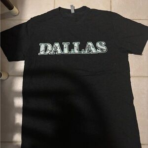 Next Level Apparel Black Dallas Tee